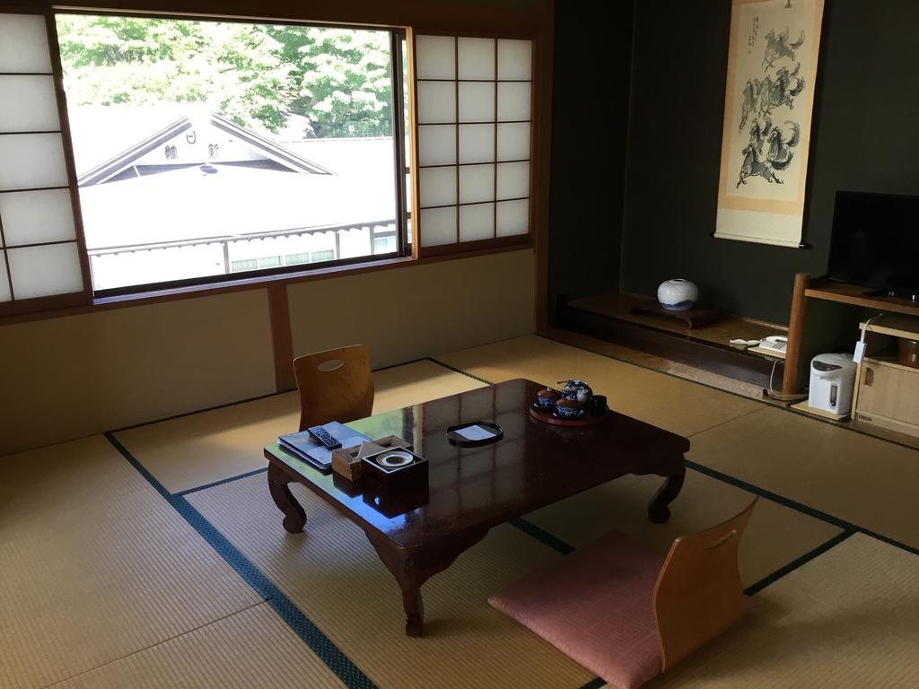 Yakushi No Yu Yumotokan Kusatsu  Ngoại thất bức ảnh